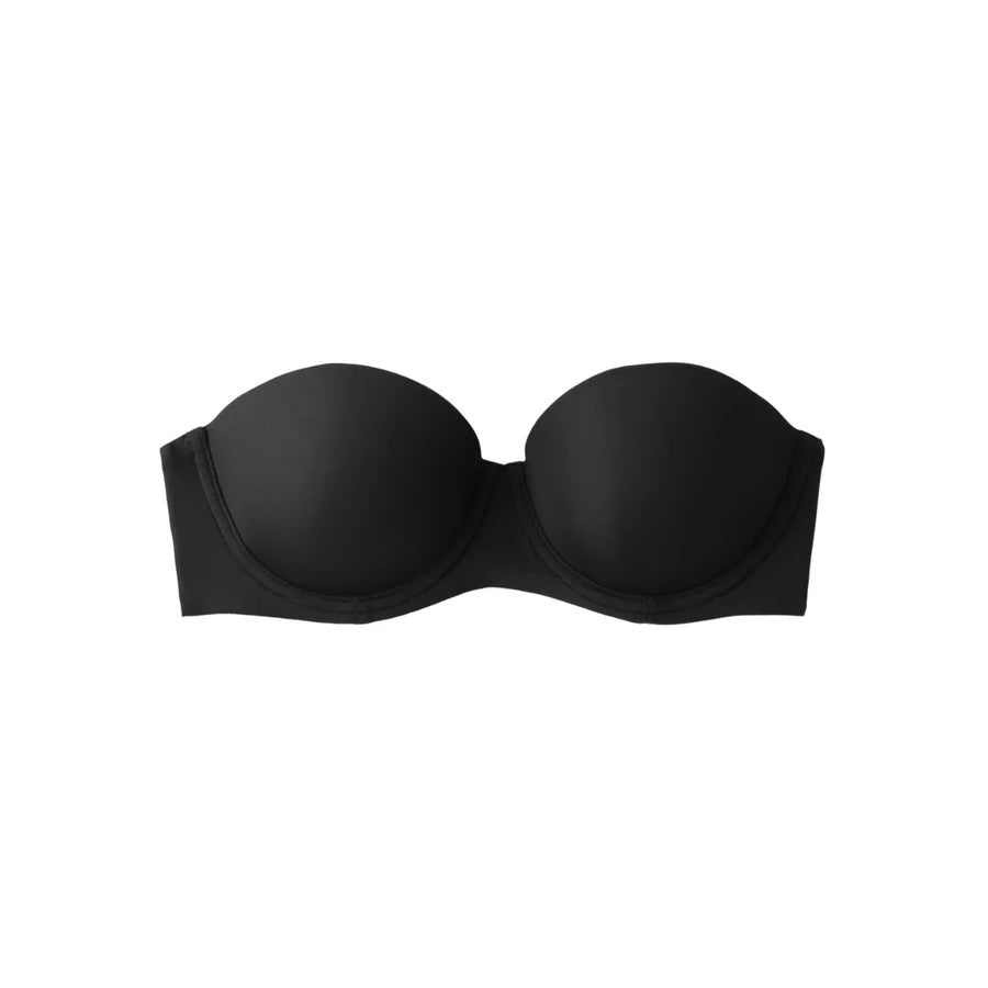 No Strings Attached – Strapless Push-up BH met Afneembare Bandjes