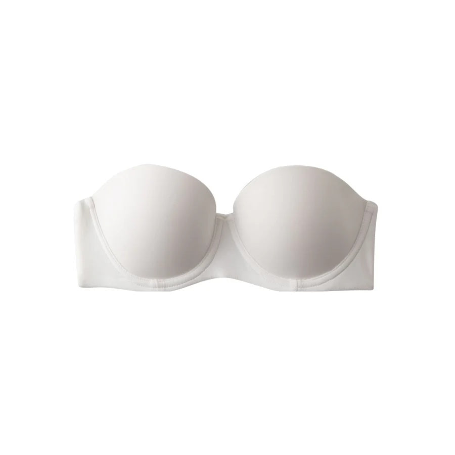 No Strings Attached – Strapless Push-up BH met Afneembare Bandjes