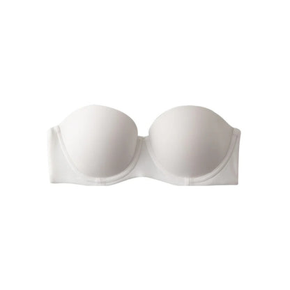No Strings Attached – Strapless Push-up BH met Afneembare Bandjes